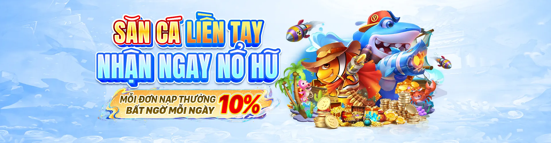 Thế giới Bắn Cá Đổi Thưởng tại XD68 Đăng Nhập