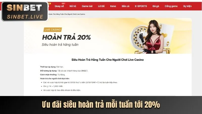 Thưởng nạp tiền lần đầu và lần hai xd68